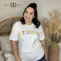 Yay Sports Tee *Final Sale*