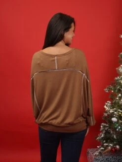 Long Dolman Sleeve Round Neck Oversized Top | S - 3X 12 Long Dolman Sleeve Round Neck Oversized Top | S - 3X -Be Cool Shop WTgMj5EArNhwZMn6xMMw3ADotkQYF4kA3lS9gHUn