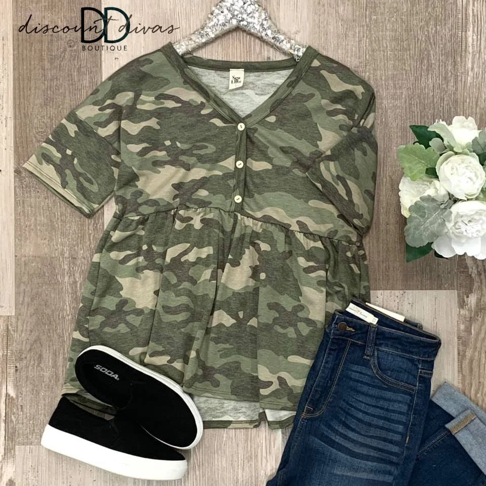 Gina Top *Final Sale* 3 Gina Top *Final Sale*