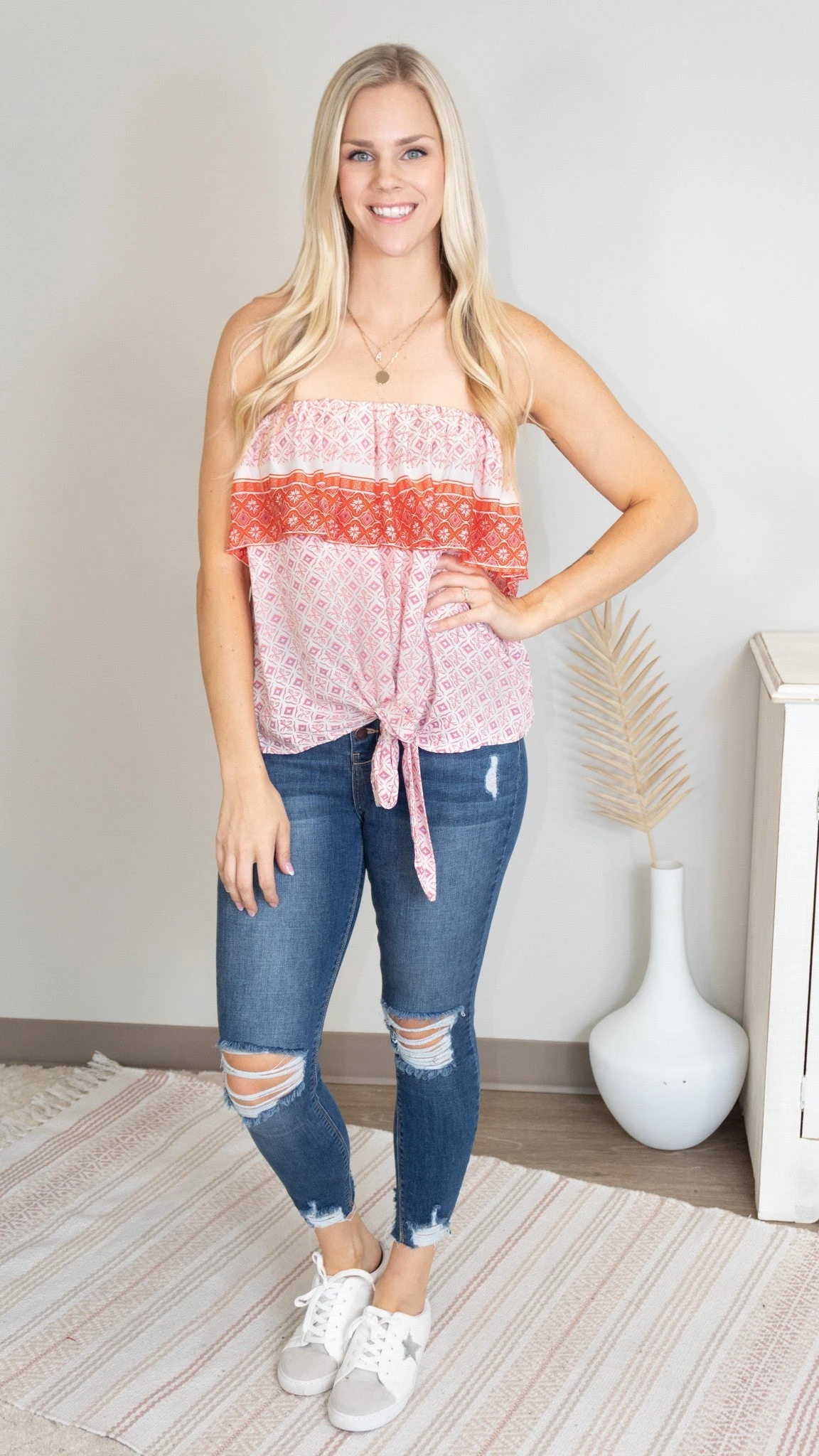 When Canaries Fly Top *Final Sale* 4 When Canaries Fly Top *Final Sale* - Image 2