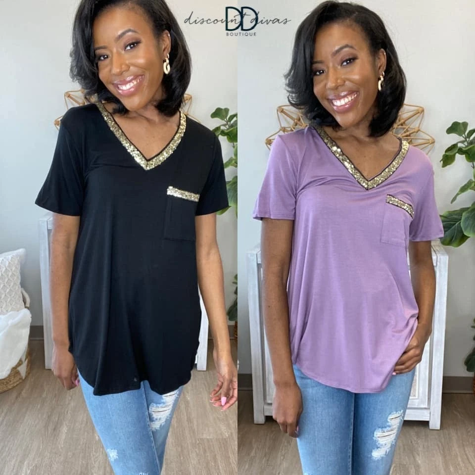 Here With Me Top *Final Sale* 3 Here With Me Top *Final Sale*