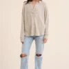 Collared Knit Top | S - L