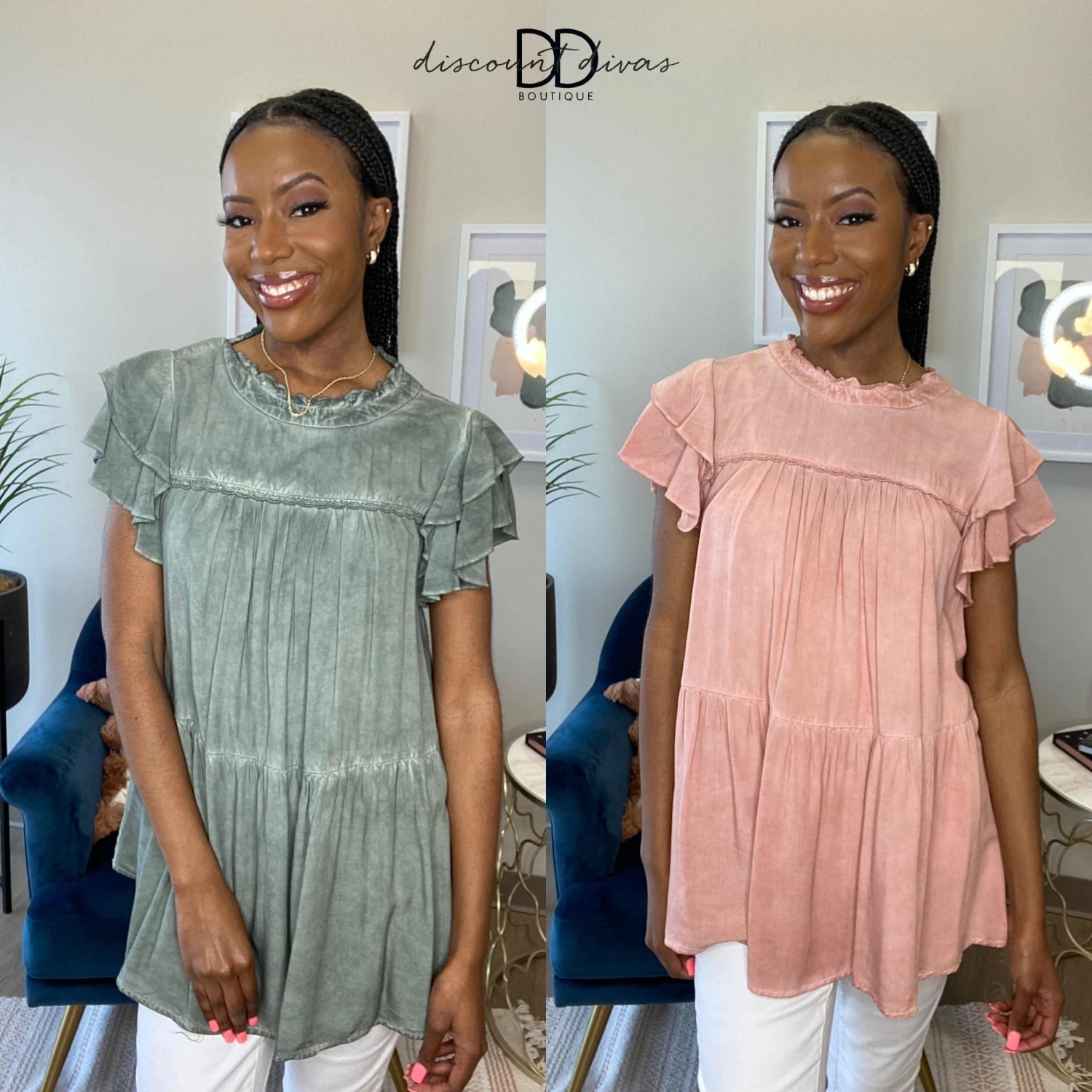 Love Me Back Top *Final Sale* 3 Love Me Back Top *Final Sale*