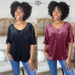 For A Moment Top *Final Sale*