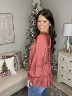 Front Tie Babydoll Blouse | S-L *Final Sale* -Be Cool Shop d8EvbxGBSfpycpJqbwpekVbXDFFoHcRFqTZHZ4o0