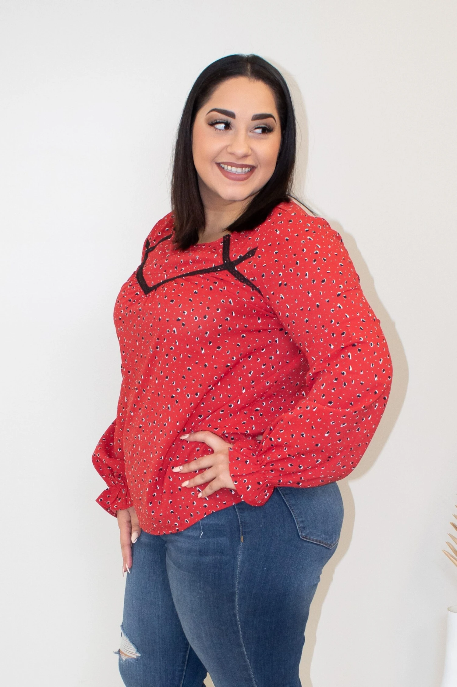 STACCATO Love Is Wild Top *Final Sale* 5 STACCATO Love Is Wild Top *Final Sale* - Image 3