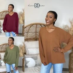 The Way Home Top *Final Sale*