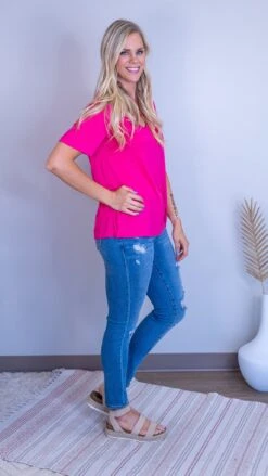 Mason Jars And Fireflies Top *Final Sale* -Be Cool Shop e01JSXsOE0ZWpiU0aVrweq0S3UEUbUsrjbSRsRaC