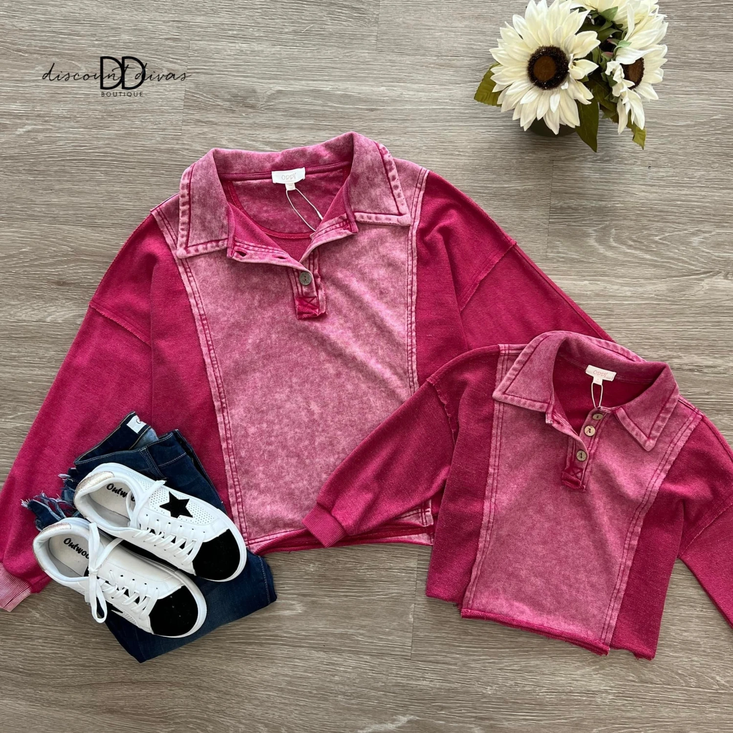 We Make A Good Team Kid's Top *Final Sale* 3 We Make A Good Team Kid's Top *Final Sale*