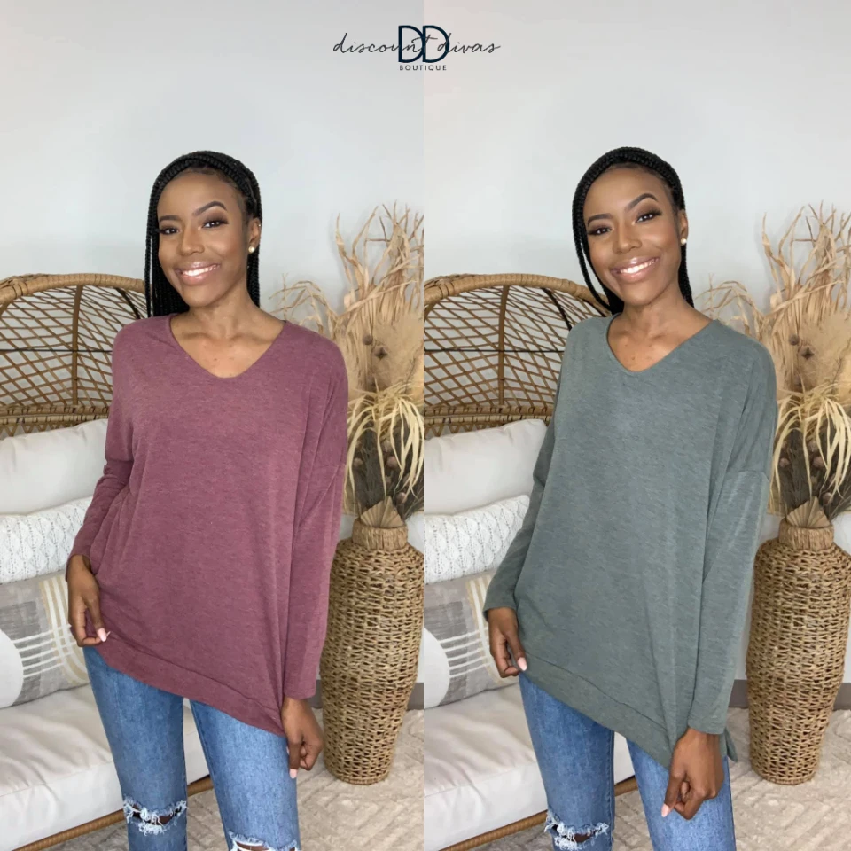 Simple And Beautiful Top *Final Sale* 3 Simple And Beautiful Top *Final Sale*