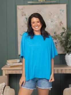 Oversized Knit Top | S-L -Be Cool Shop f9064f8a7f07369d5501ff7f70cd675b