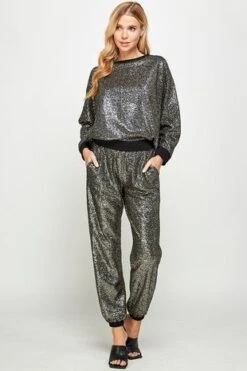 Sequin Long Sleeve Top | S - 3XL *Final Sale* -Be Cool Shop gBTmGZqeX7hZKSmhuHCHiGUGQx5NTFS9USt0jhrR