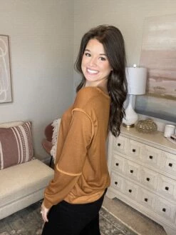 Thermal Detailed Long Sleeve Top | S-XL *Final Sale* -Be Cool Shop gOyfKw5g2yNJe7w83C5CY9r5vZ5lrONU80hZ7F5N