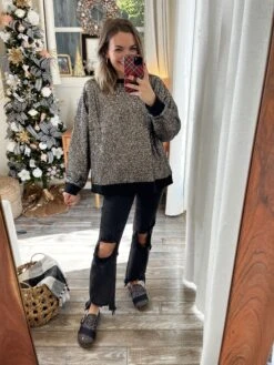 Sequin Long Sleeve Top | S - 3XL *Final Sale* -Be Cool Shop higzgET2hIpe5iPqRs3prNqGqW7xenKWBq2W6D0k