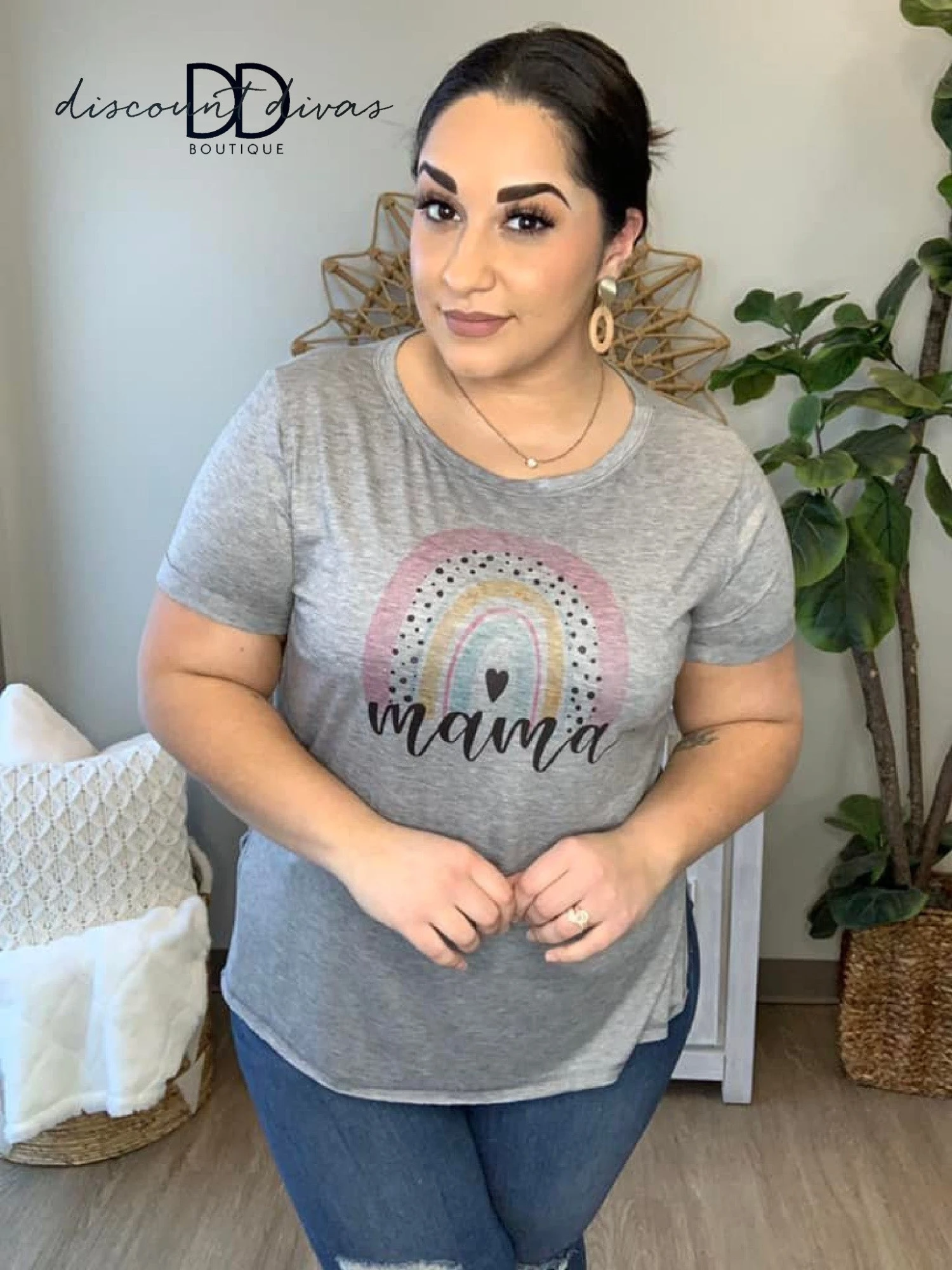 Rainbow Mama Top *Final Sale* 3 Rainbow Mama Top *Final Sale*