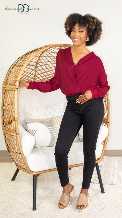 Work With You Bodysuit *Final Sale* 3 Work With You Bodysuit *Final Sale*