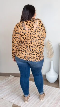 It's All Possible Animal Print Sweater *Final Sale* 10 It's All Possible Animal Print Sweater *Final Sale* -Be Cool Shop j2RGRbsXUxfSGulsXtSatsgeErhXsHWqub2hZVkB