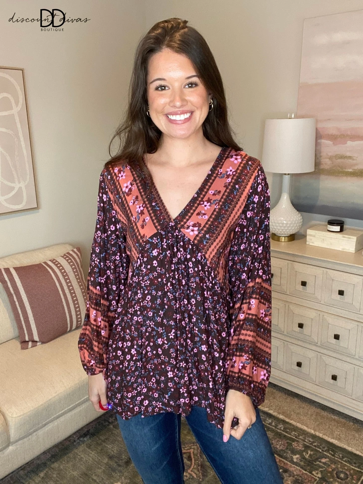 Never Wrong Top *Final Sale* 3 Never Wrong Top *Final Sale*