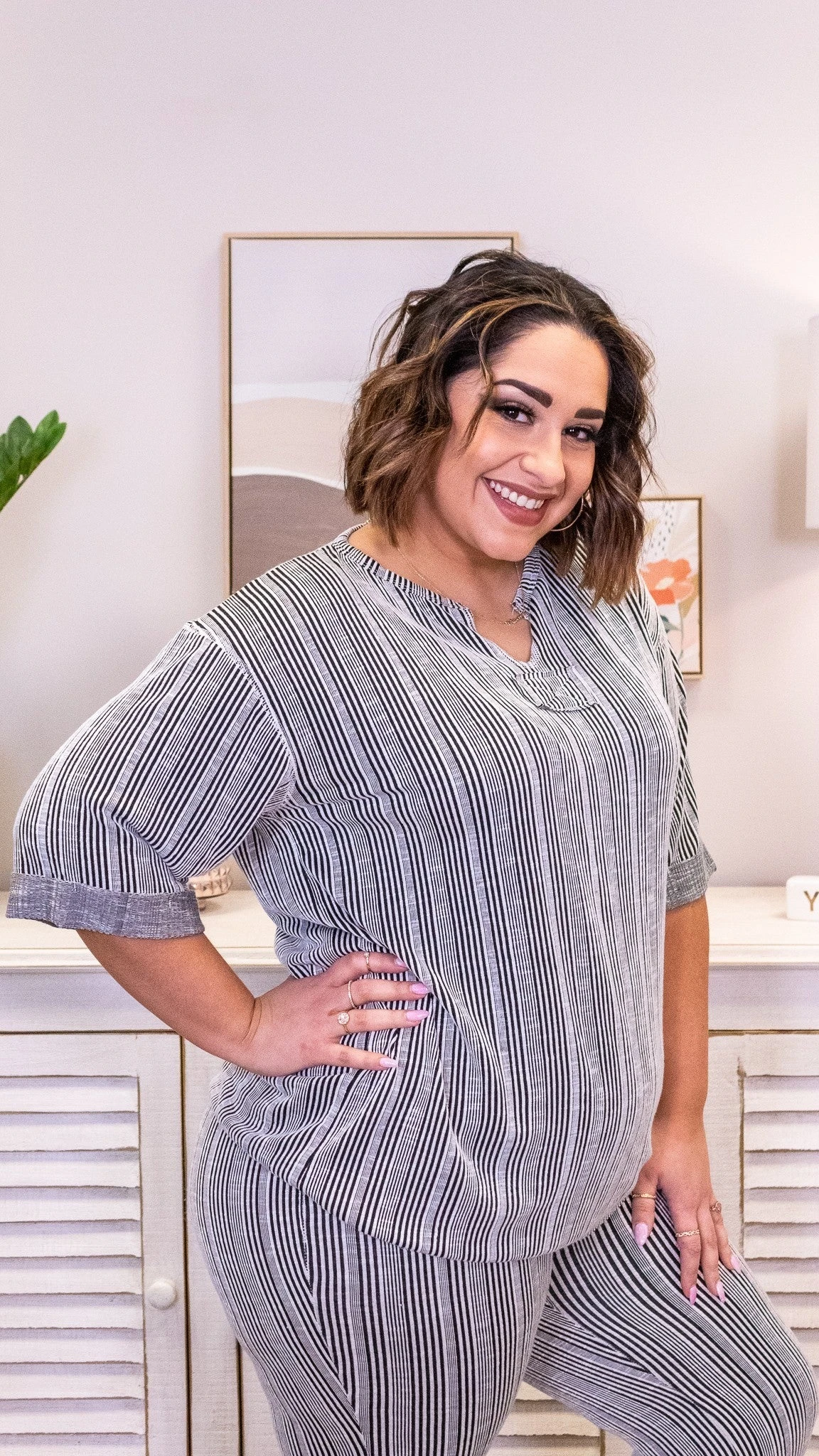 Stephie Striped Top *Final Sale* 5 Stephie Striped Top *Final Sale* - Image 3