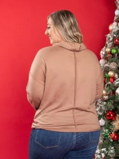 Relaxed Fit Long Sleeve Turtleneck Top | S - 3XL -Be Cool Shop k9dr3uzJ61ugpI2EVWbub6i4tyfXbDSX1YBsXNw6