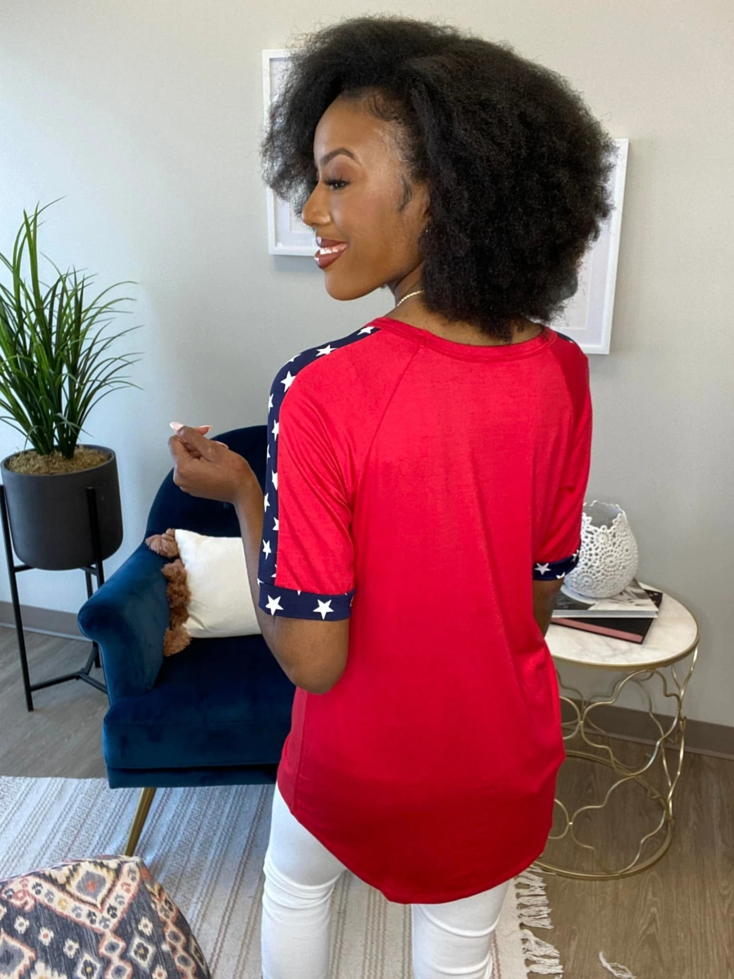 From Sea To Shining Sea Top *Final Sale* 5 From Sea To Shining Sea Top *Final Sale* - Image 3