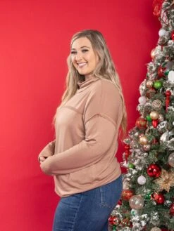 Relaxed Fit Long Sleeve Turtleneck Top | S - 3XL -Be Cool Shop lGuzdUwVR1YF6824iUQ8jwOUQQ0YHj7UE8mZYIQM