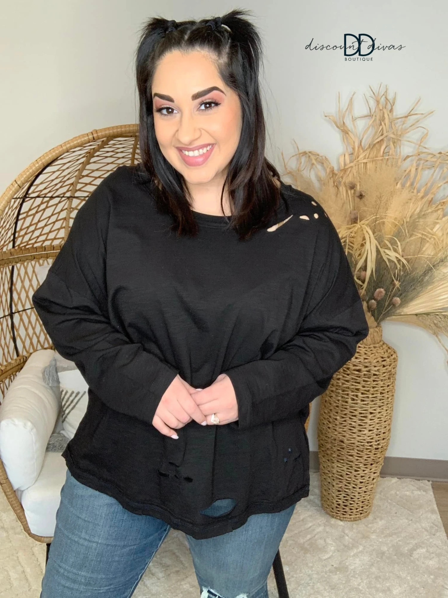 Everything Nice Top *Final Sale* 3 Everything Nice Top *Final Sale*