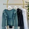 Ruffle Trim Balloon Sleeve Top| S-L 2 Ruffle Trim Balloon Sleeve Top| S-L -Be Cool Shop ngE7XWv9lvwWvzwGtdmwhpxeDOZJoTgzYlqkM0es