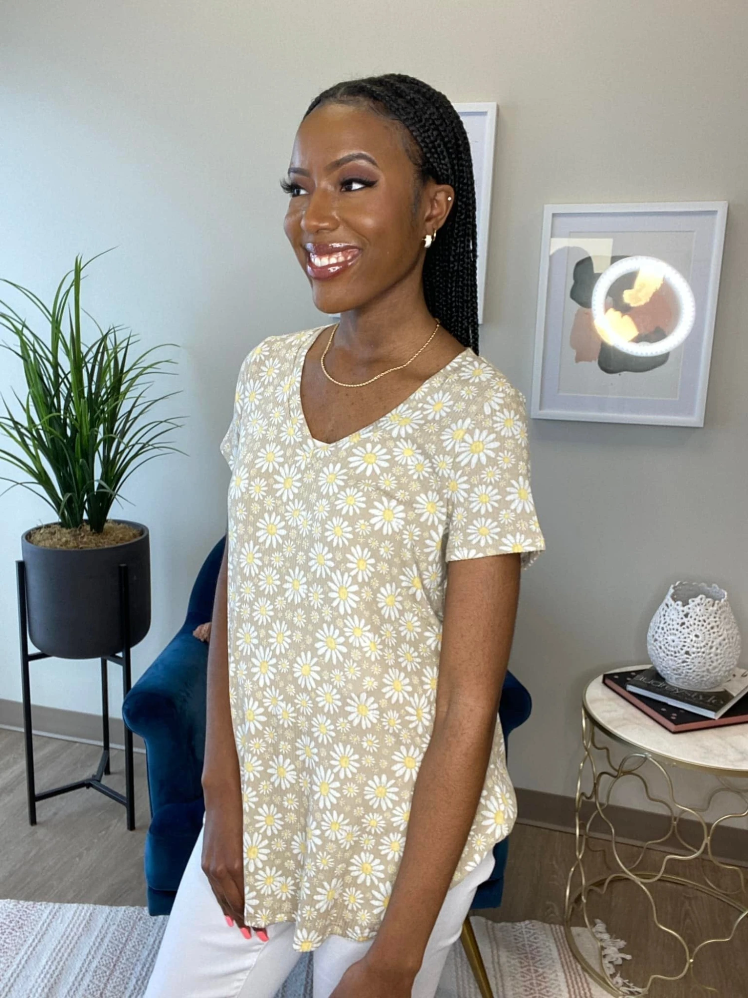 Sunflower Season Top *Final Sale* 4 Sunflower Season Top *Final Sale* - Image 2