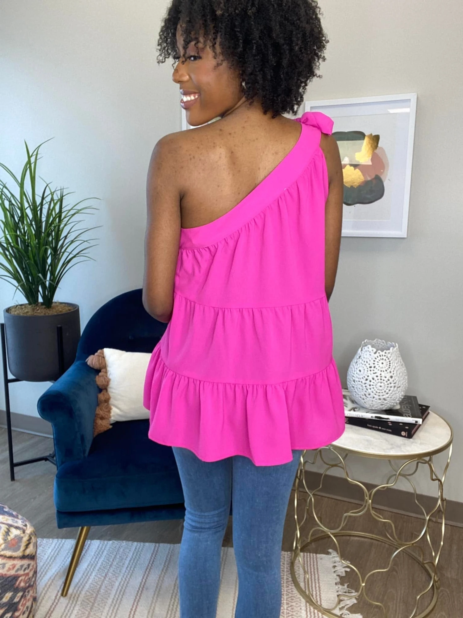 STACCATO Coming In Hot Top *Final Sale* 5 STACCATO Coming In Hot Top *Final Sale* - Image 3