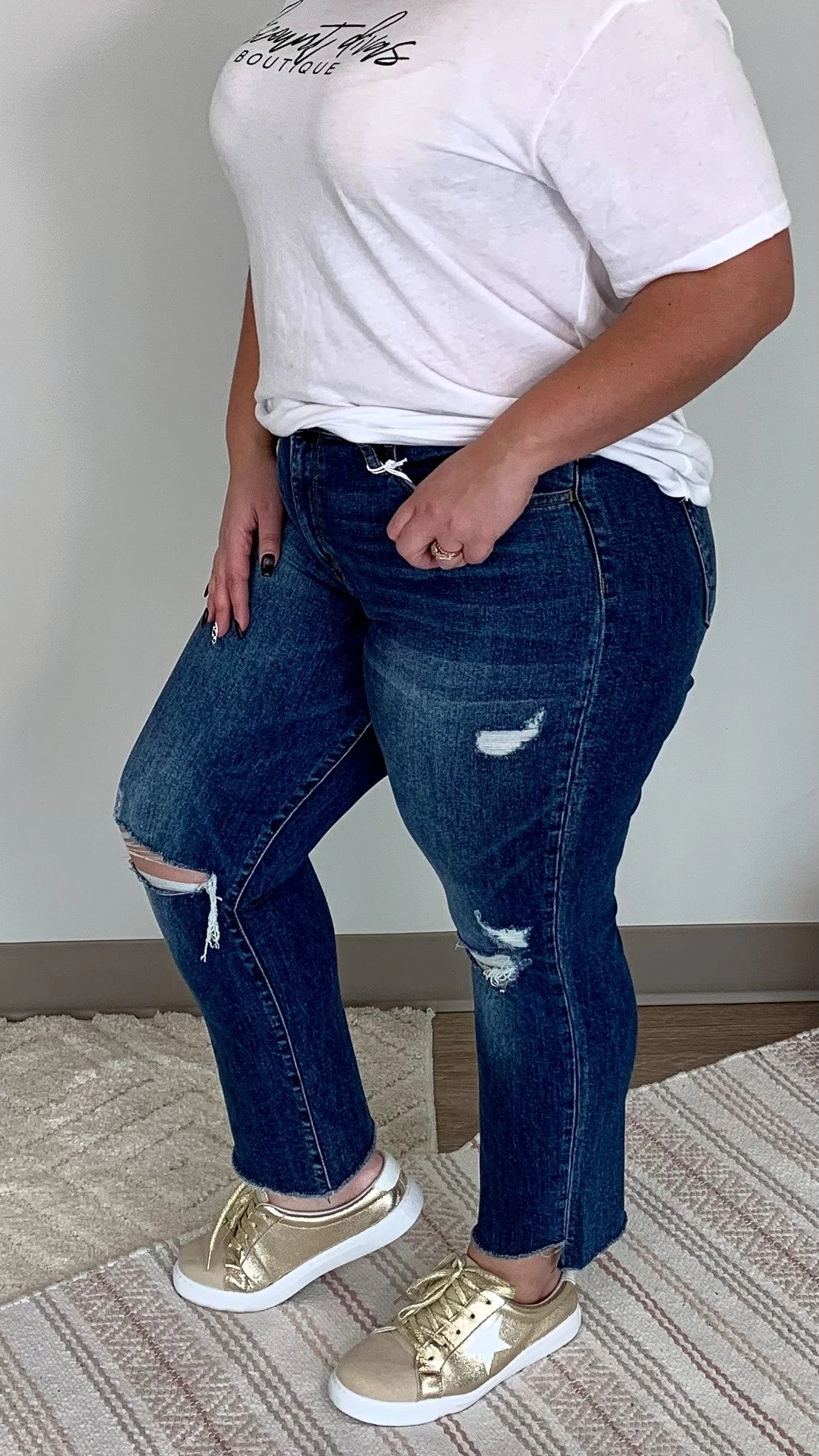 Red Light Jean *Final Sale* 4 Red Light Jean *Final Sale* - Image 2