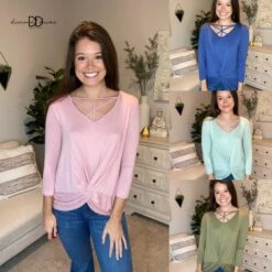 Waiting On You Top *Final Sale*