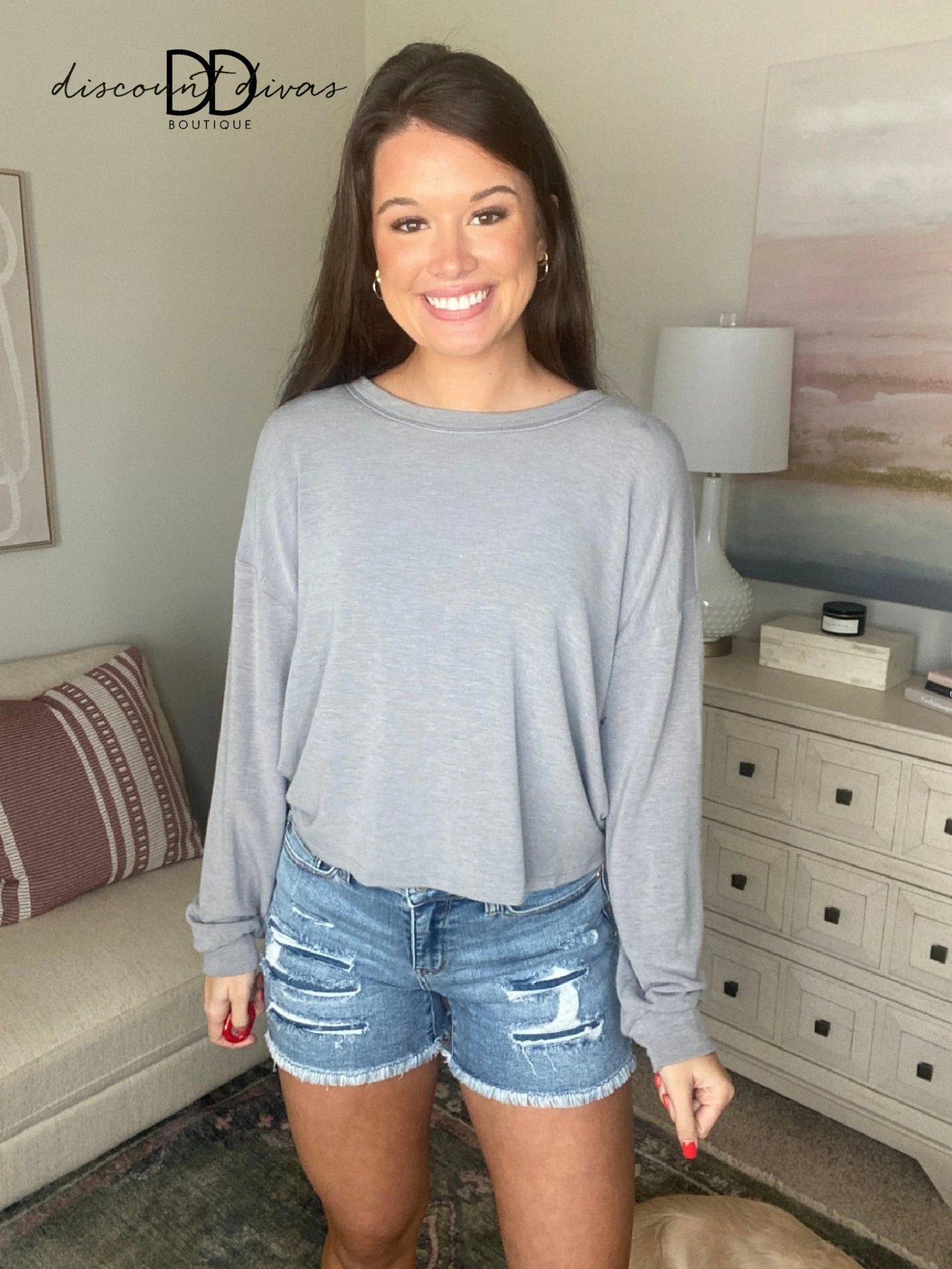 Don't Cut Me Off Top *Final Sale* 3 Don't Cut Me Off Top *Final Sale*