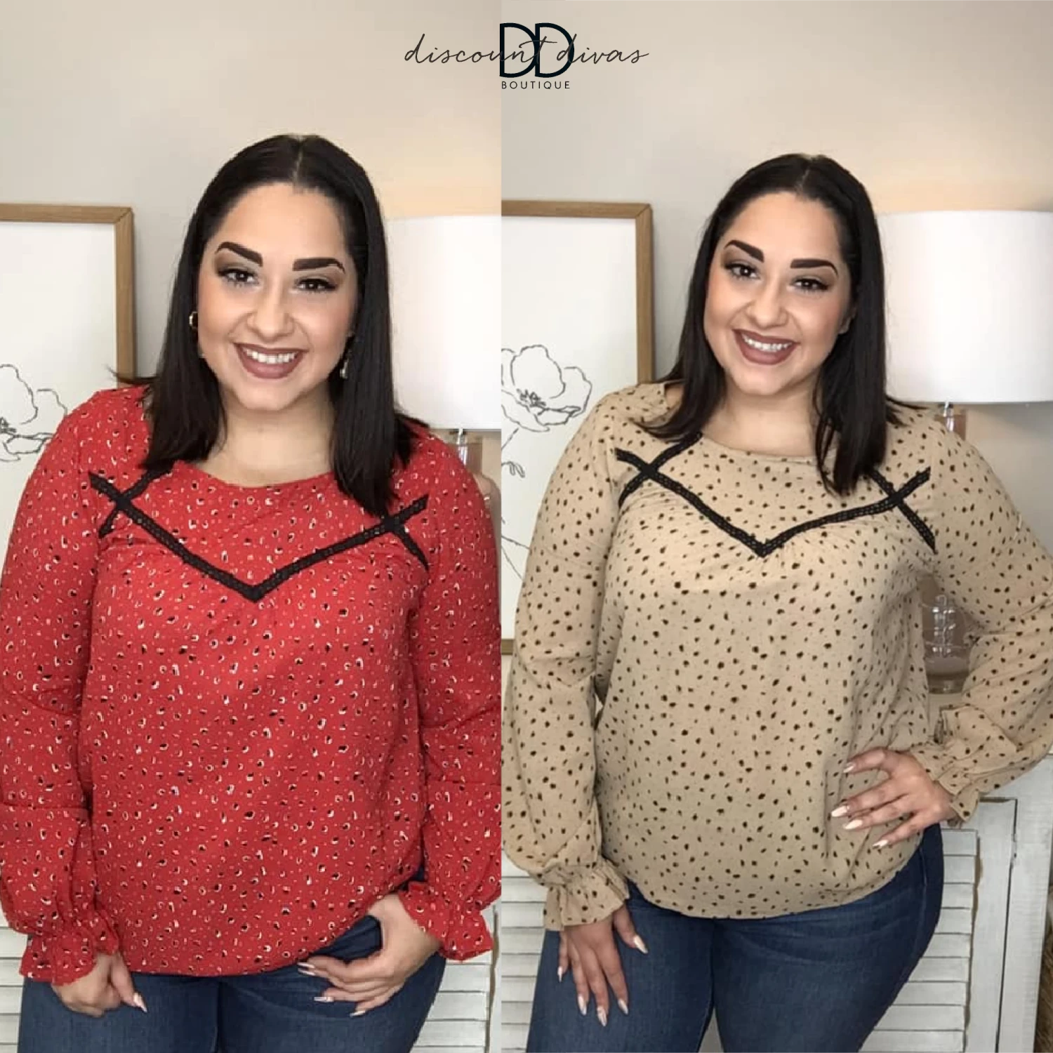 STACCATO Love Is Wild Top *Final Sale* 3 STACCATO Love Is Wild Top *Final Sale*