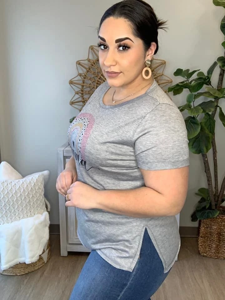 Rainbow Mama Top *Final Sale* 4 Rainbow Mama Top *Final Sale* - Image 2