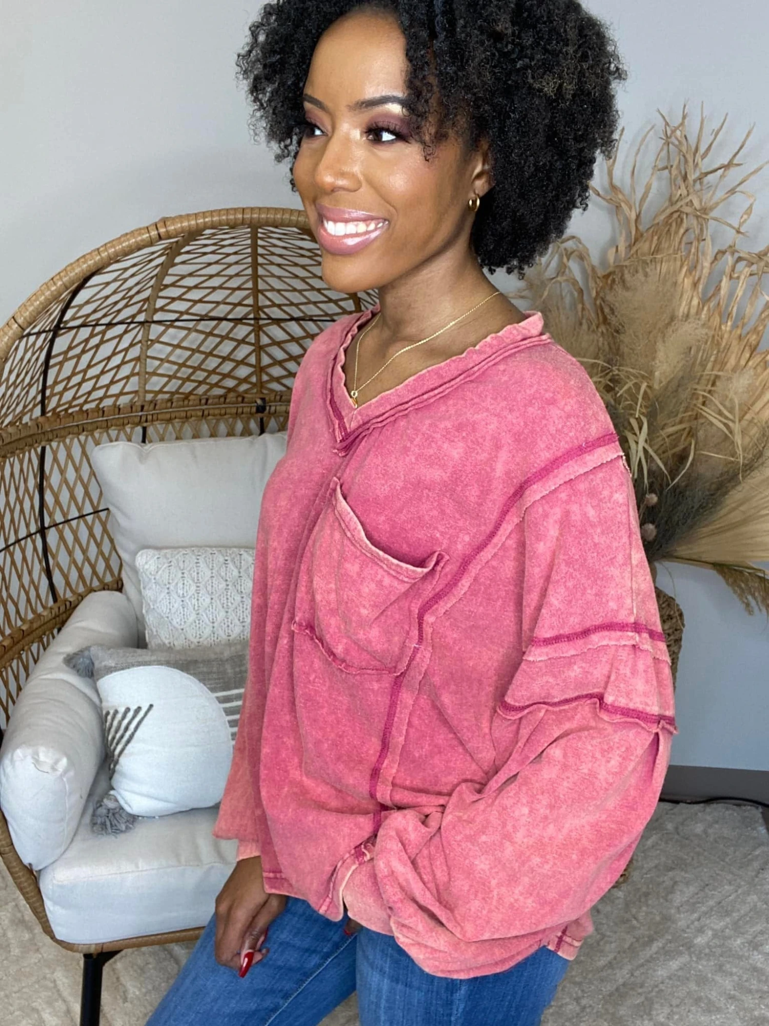 With Me Top *Final Sale* 5 With Me Top *Final Sale* - Image 3