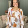 Floral Print V-Neck Long Sleeve Babydoll Blouse | S - XL 1 Floral Print V-Neck Long Sleeve Babydoll Blouse | S - XL -Be Cool Shop vfe2WFbXEpZuCDbX6PZ4bHxVIP7eSZ9KsY6fqvoz