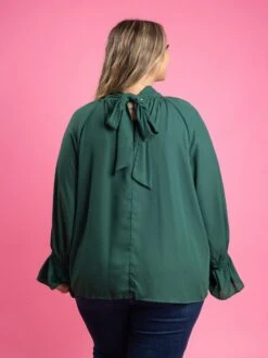 High Neck Knotted Collar Long Flounce Sleeve Blouse | S-3XL 9 High Neck Knotted Collar Long Flounce Sleeve Blouse | S-3XL -Be Cool Shop wCJWu1l6sI9Tlonx0E4BT3I2rDgVIeUCuB7DZngF