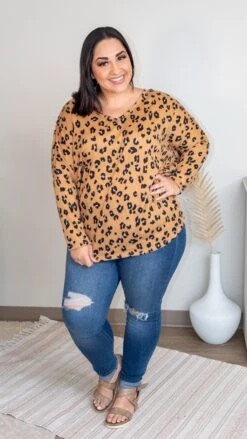 It's All Possible Animal Print Sweater *Final Sale* 9 It's All Possible Animal Print Sweater *Final Sale* -Be Cool Shop xGFUpj0uofRHWOTEoxAxKPHpTZKaF2DZ0LzH6owl