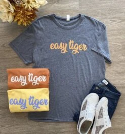 Easy Tiger Tee | Small-2XL *Final Sale*