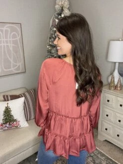 Front Tie Babydoll Blouse | S-L *Final Sale* -Be Cool Shop y58LwgbrgfzUGi2iINsgzlQMliCD5B5IdwOjR7sH