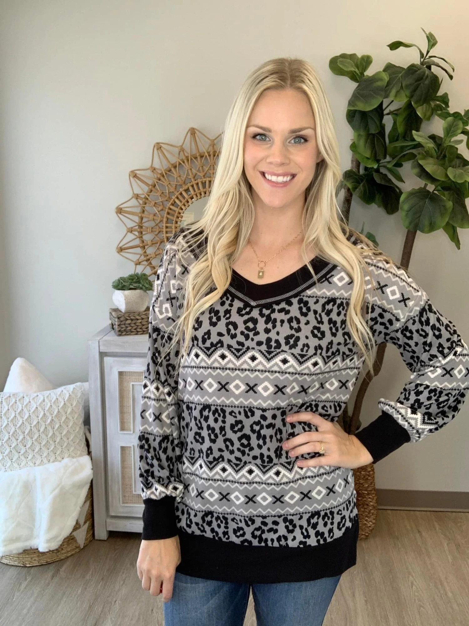 Luck Of The Draw Top *Final Sale* 3 Luck Of The Draw Top *Final Sale*