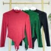 Mock Neck Long Sleeve Snap Bodysuit | S - L *Final Sale* 2 Mock Neck Long Sleeve Snap Bodysuit | S - L *Final Sale* -Be Cool Shop ydBQaqMZcP1n01R2VBXuwooI7sAiugGvatLJPVg0