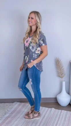 Rose Garden Top *Final Sale* -Be Cool Shop zApWXXNpW1KdaFXTTwZRtPWa51SMsPMrduTR4Sdi