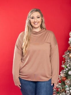Relaxed Fit Long Sleeve Turtleneck Top | S - 3XL -Be Cool Shop zLrZbjWpeE4eRijxUTYD9SjR9xyrOdaHQCIdvEmh