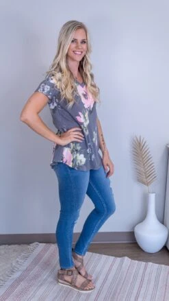 Rose Garden Top *Final Sale* -Be Cool Shop zO64DAiTiFoisVgO3fSgb0EZuvIpvX6jlTpLrBiZ