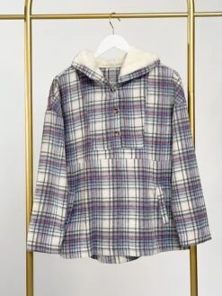 Plaid 1/4 Button Up Lined Hoodie W/ Pockets | S - 2XL 9 Plaid 1/4 Button Up Lined Hoodie W/ Pockets | S - 2XL -Be Cool Shop zUuSmgdep2XWjXxAu3A3vdMsuC8IgloLO3F9IwhM