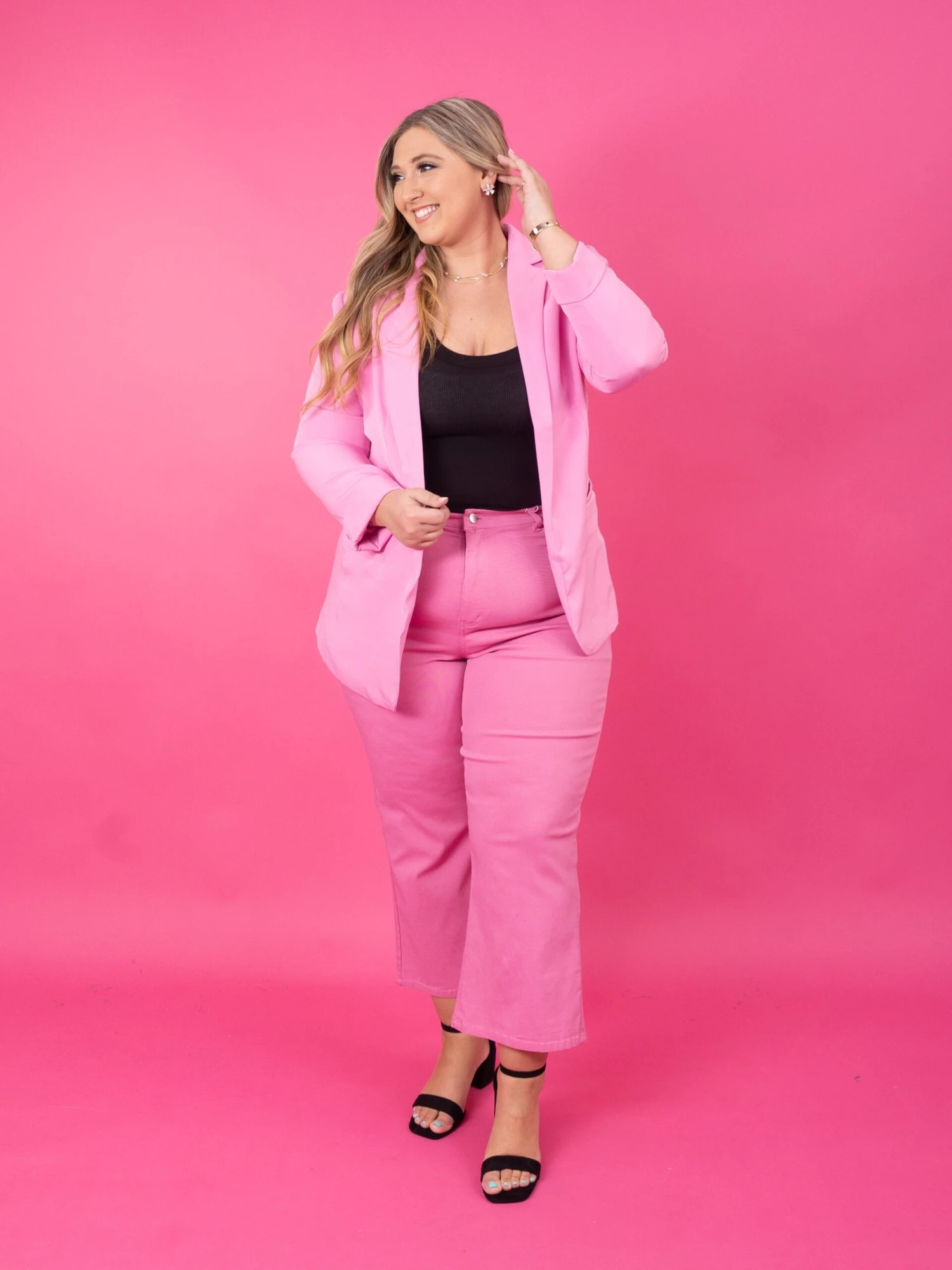 Zenana Classic Lined Blazer| S - XL 9 Zenana Classic Lined Blazer| S - XL - Image 7