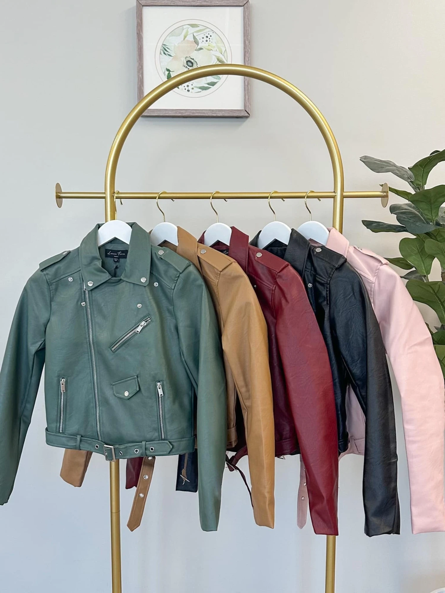 Faux Leather Moto Jacket | S-L 3 Faux Leather Moto Jacket | S-L