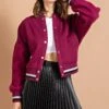 Drop Shoulder Bomber Jacket | S - 2XL -Be Cool Shop 0RoF87NIf3f1SIZB5R4XlF3JKFkOoFj2hgrLeTJH